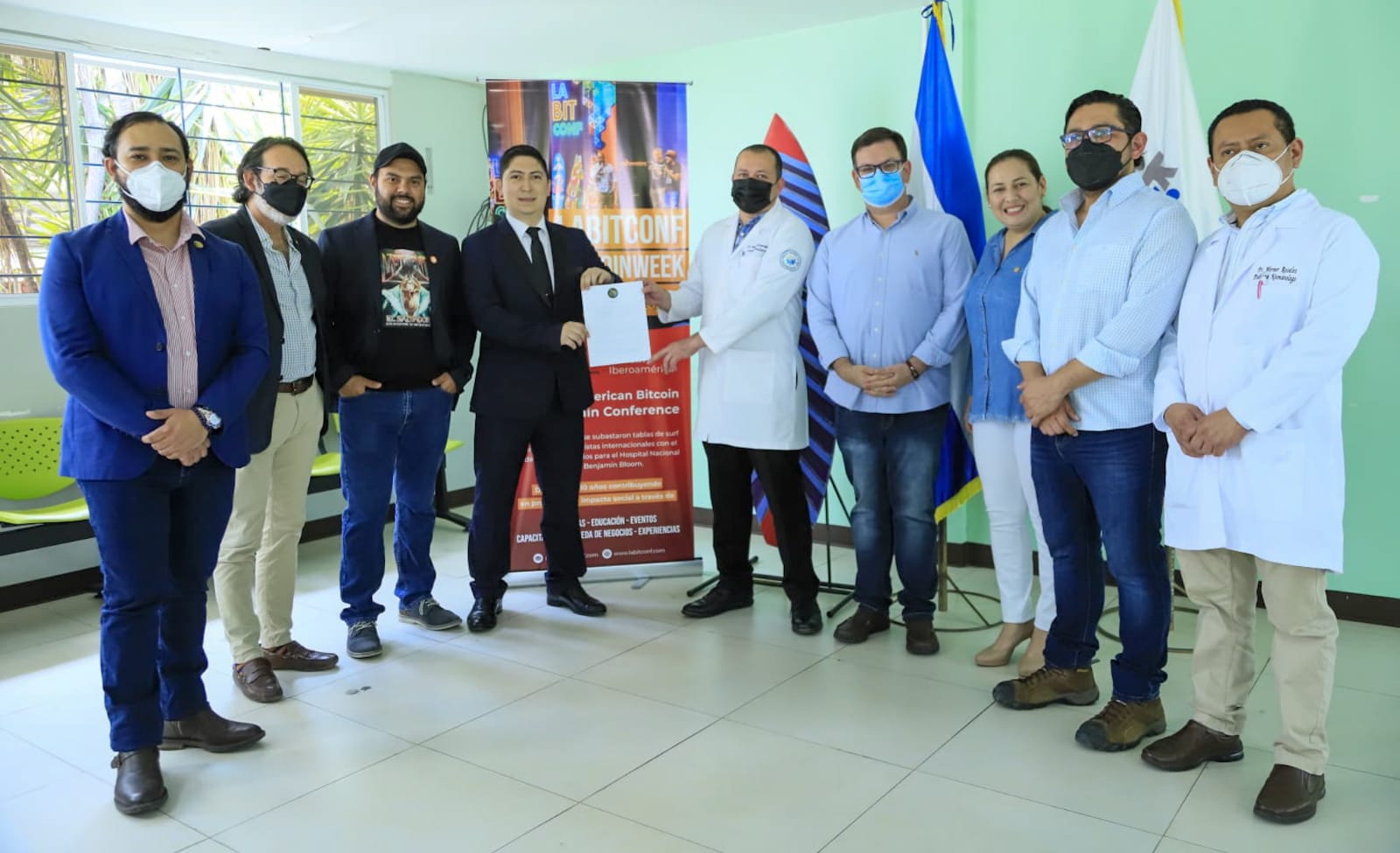 Construirán área de entretenimiento en Hospital de Niños Benjamín Bloom con fondos obtenidos en LABITCONF construiran-area-de-entretenimiento-en-hospital-de-ninos-benjamin-bloom-con-fondos-obtenidos-en-labitconf